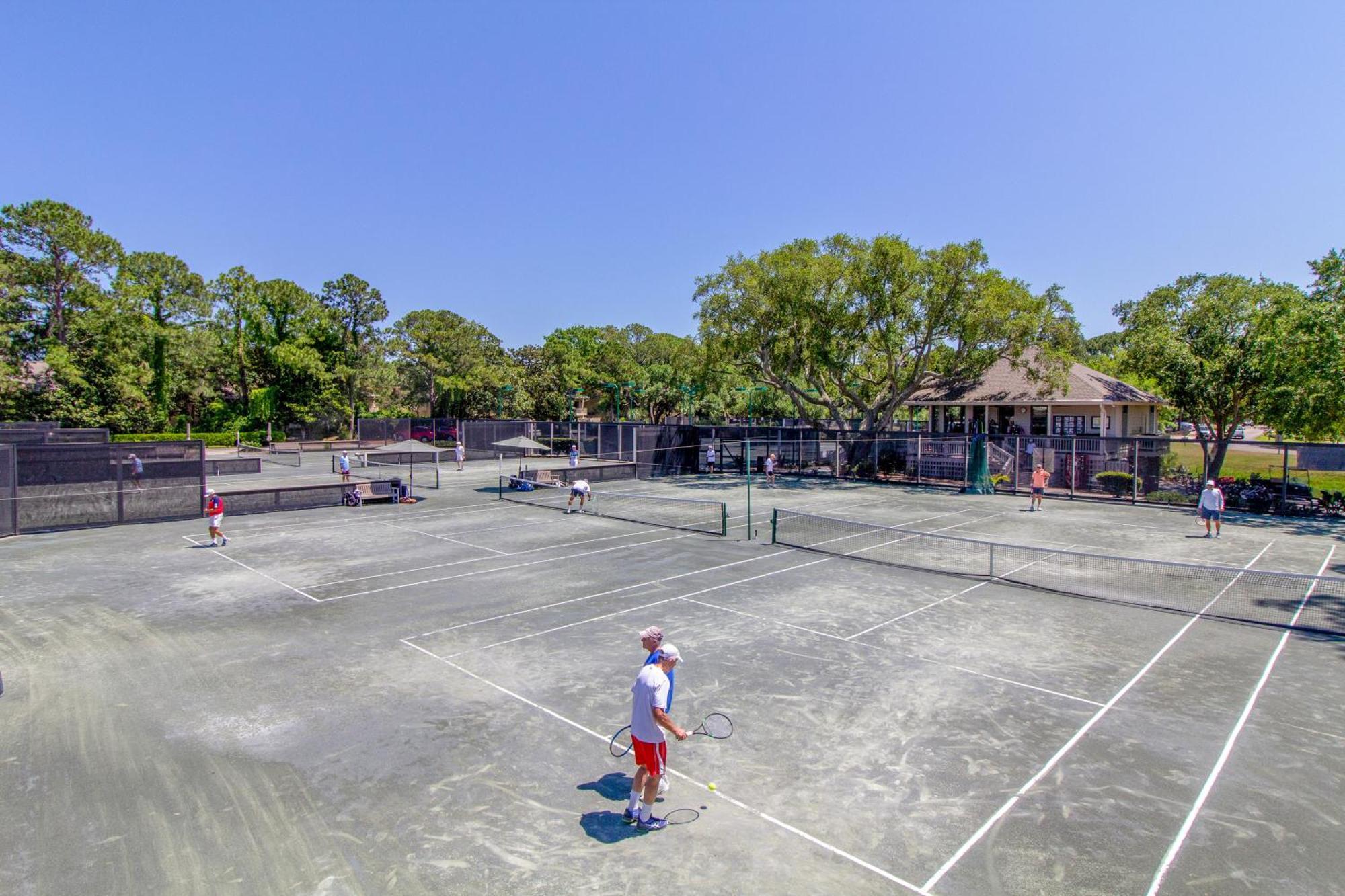 Heritage Villas Pulau Hilton Head Bilik gambar